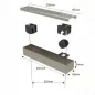 Mobile Preview: Canopy Lift for LED Pendant Light 24V DC 50W DALI/Push